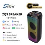 اسپیکر بلوتوثی Sing-E مدل ZQS10212 - تصویر 9
