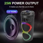 اسپیکر بلوتوثی قابل حمل Sing-E مدل ZQS6220 - تصویر 6