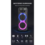 اسپیکر بلوتوثی قابل حمل Sing-E مدل ZQS6220 - تصویر 7