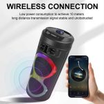 اسپیکر بلوتوثی قابل حمل Sing-E مدل ZQS6220 - تصویر 8