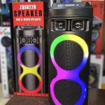 اسپیکر بلوتوثی قابل حمل Sing-E مدل ZQS6220 - تصویر 9