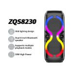 اسپیکر بلوتوثی قابل حمل Sing-E مدل ZQS8230 - تصویر 7