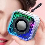 اسپیکر بلوتوثی طرح مدار الکترونیکی RGB - تصویر 4
