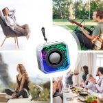 اسپیکر بلوتوثی طرح مدار الکترونیکی RGB - تصویر 5