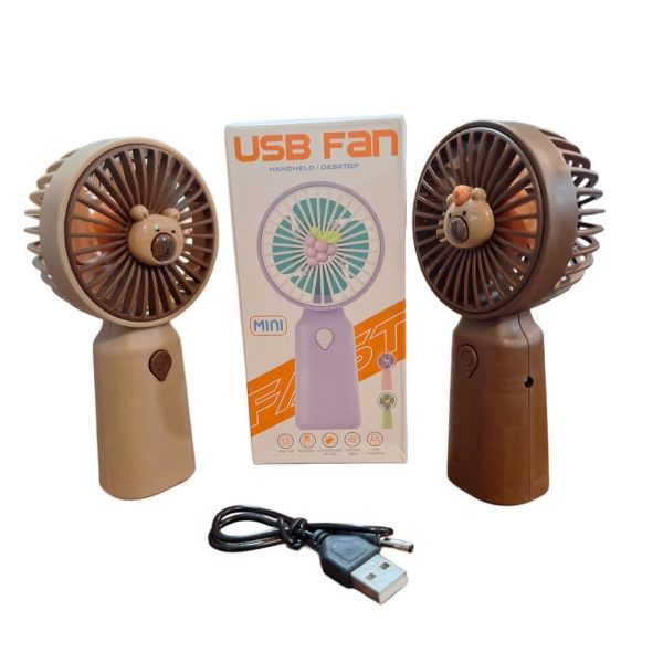 فن شارژی طرح خرسی YL105D