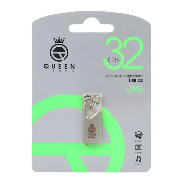 فلش 32G کوئین تک مدل Link