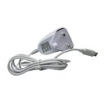 شارژر  چراغ دار دیواری سیم دار مدل v8