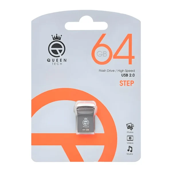 فلش 64G کوئین تک مدل Step