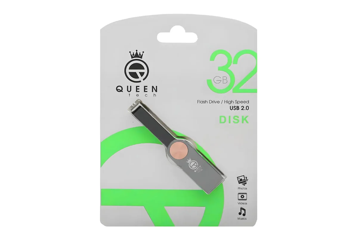 فلش 32G کوئین تک مدل Disk - تصویر 1