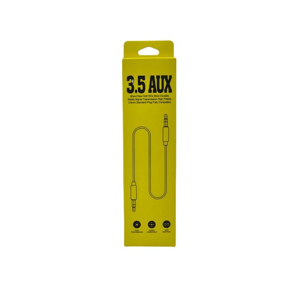 کابل 1.5 متری Aux مدل لیزری