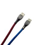 کابل شارژر - تایپ سی - اکلیلی - تصویر 6