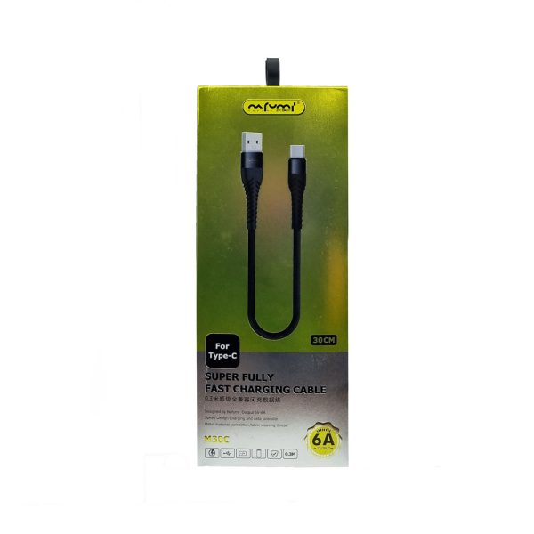 کابل شارژ پاوربانکی Nafumi-مدل M30c