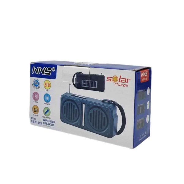 اسپیکر NNS-8155S سولار