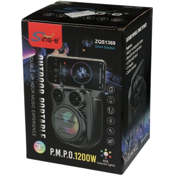 اسپیکر بلوتوثیSING-E مدل - ZQS-1369