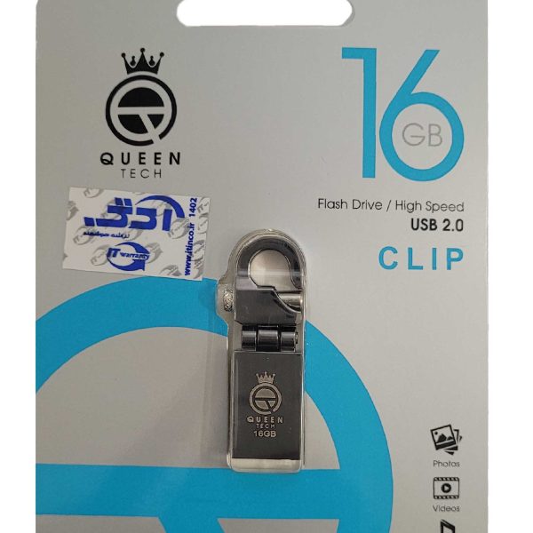 فلش 16G کوئین تک مدل Clip