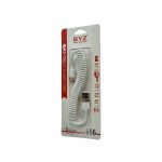 کابل شارژرلایتنینگ-فنری-مدل BL-656 -Byz - تصویر 2