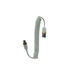 کابل شارژرلایتنینگ-فنری-مدل BL-656 -Byz - تصویر 3