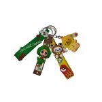 آویز کلید سیلیکونی