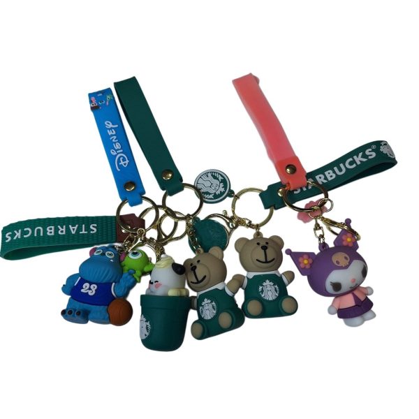 آویز کلید سیلیکونی وارداتی